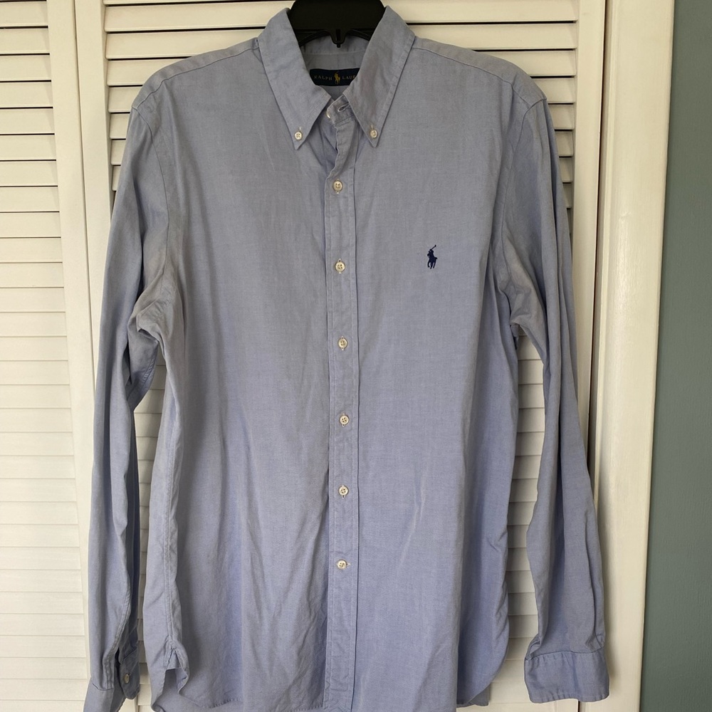 Ralph Lauren twill dress shirt